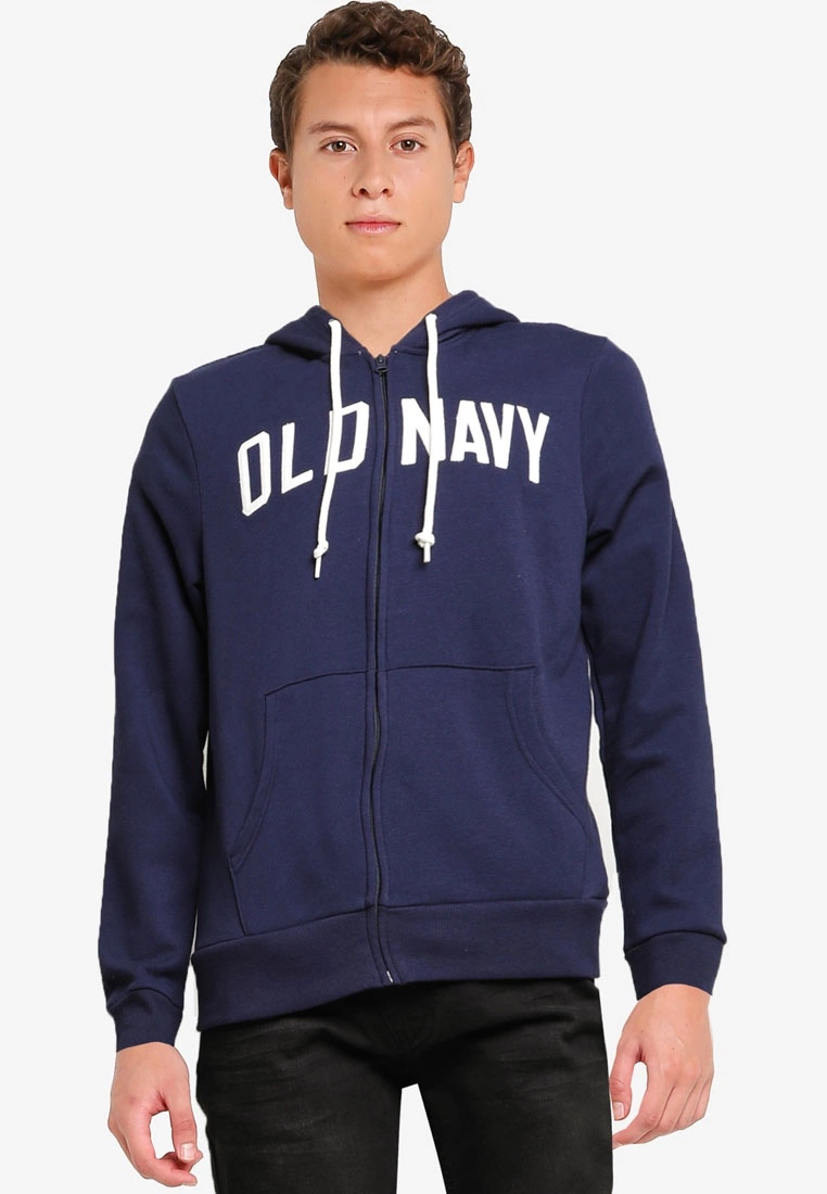 Old Navy Vintage Logo Zip Hoodie 3 Old Navy Vintage Logo Zip Hoodie