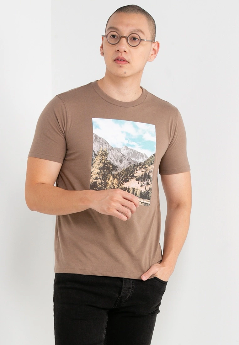 Old Navy Printed Short Sleeves Tee 3 Old Navy Printed Short Sleeves Tee