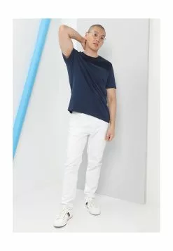 Old Navy Color-Block Football T-Shirt -Cykler Salgsbutik old navy 0292 7469326 8