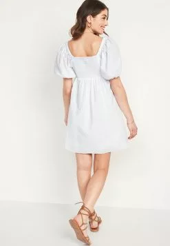 Old Navy Puff Sleeve Sweetheart Mini Dress -Cykler Salgsbutik old navy 0301 2902116 3