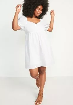 Old Navy Puff Sleeve Sweetheart Mini Dress -Cykler Salgsbutik old navy 0303 2902116 5