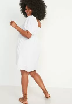 Old Navy Puff Sleeve Sweetheart Mini Dress -Cykler Salgsbutik old navy 0304 2902116 6