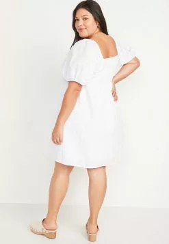 Old Navy Puff Sleeve Sweetheart Mini Dress -Cykler Salgsbutik old navy 0304 2902116 7