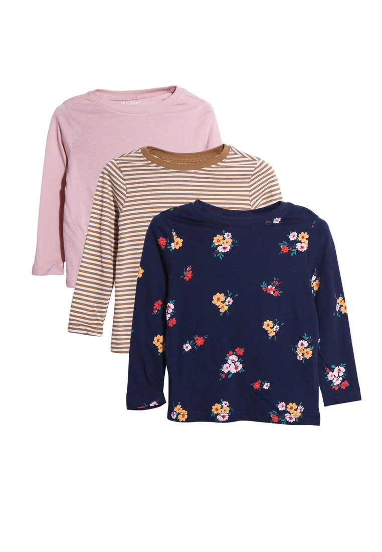 Old Navy Jersey Tee 3 Pack 3 Old Navy Jersey Tee 3 Pack