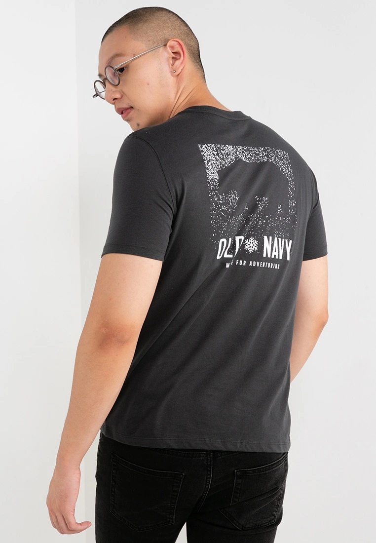 Old Navy Graphic Crew Neck T-Shirt 3 Old Navy Graphic Crew Neck T-Shirt