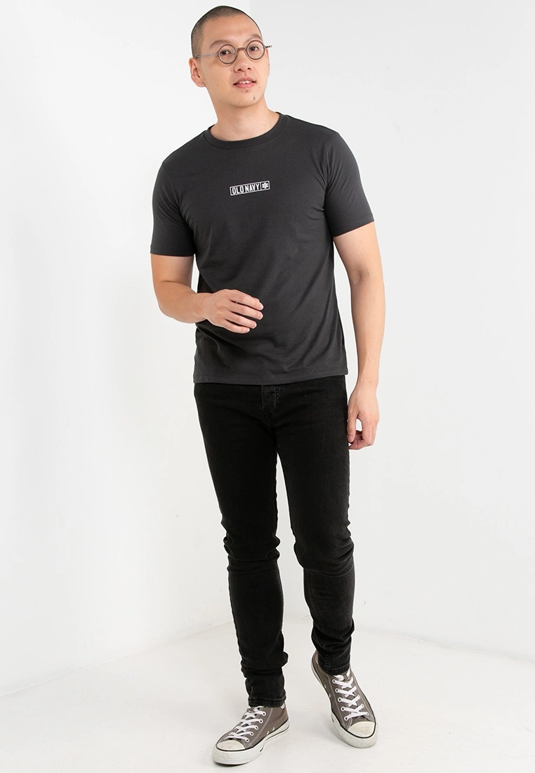 Old Navy Graphic Crew Neck T-Shirt 6 Old Navy Graphic Crew Neck T-Shirt - Billede 4