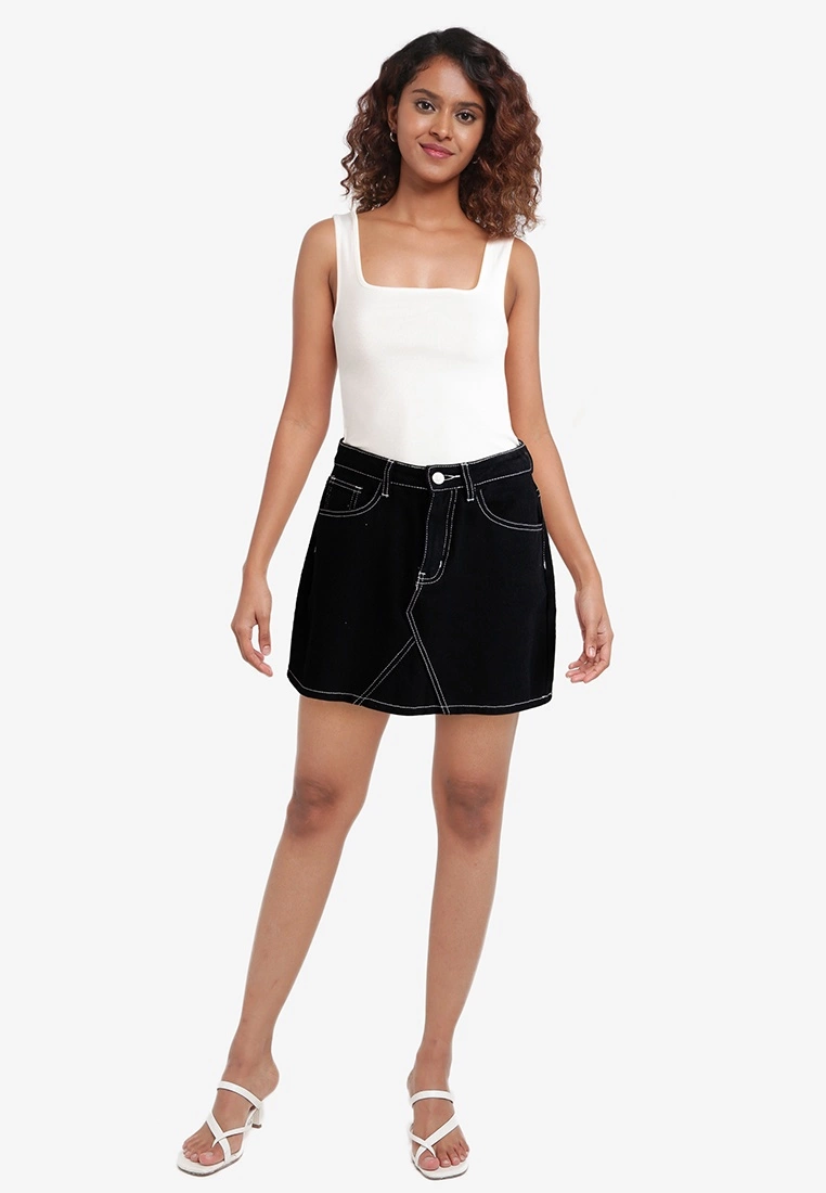 Old Navy Crop Cami Top 6 Old Navy Crop Cami Top - Billede 4