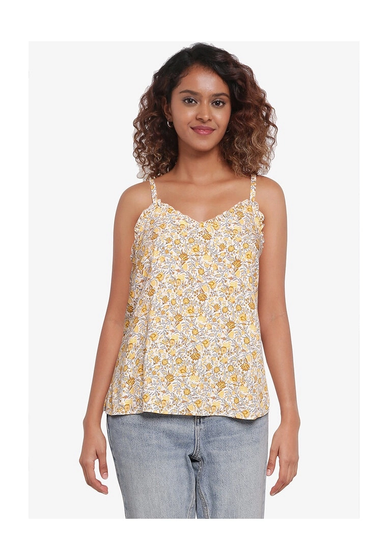 Old Navy Sleeveless Ruffle Cami Top 3 Old Navy Sleeveless Ruffle Cami Top