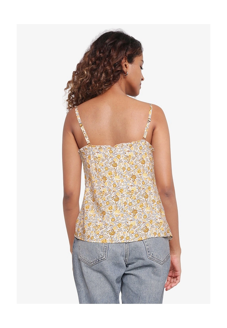 Old Navy Sleeveless Ruffle Cami Top 4 Old Navy Sleeveless Ruffle Cami Top - Billede 2