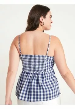 Old Navy Fitted Gingham Twist-Front Cami Top 15 Old Navy Fitted Gingham Twist-Front Cami Top -Cykler Salgsbutik old navy 0372 8080716 6