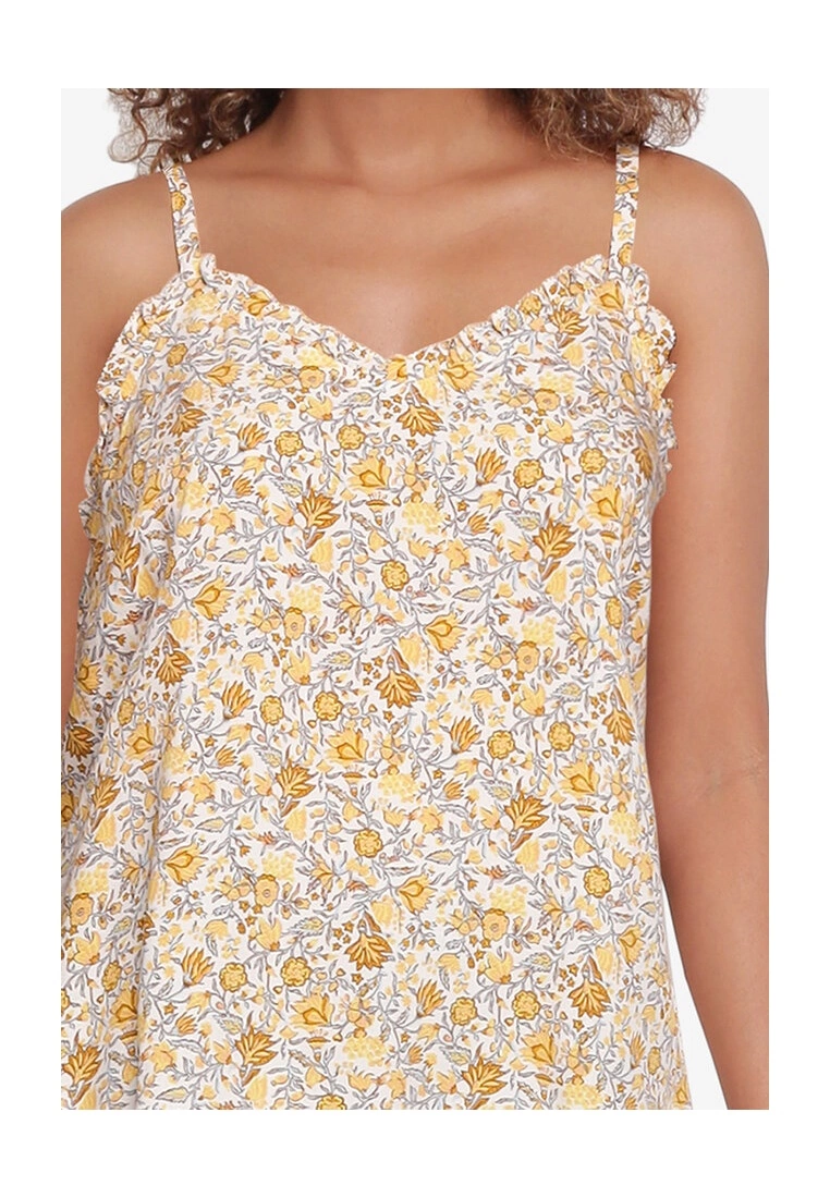 Old Navy Sleeveless Ruffle Cami Top 5 Old Navy Sleeveless Ruffle Cami Top - Billede 3