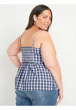 Old Navy Fitted Gingham Twist-Front Cami Top 16 Old Navy Fitted Gingham Twist-Front Cami Top -Cykler Salgsbutik old navy 0373 8080716 7