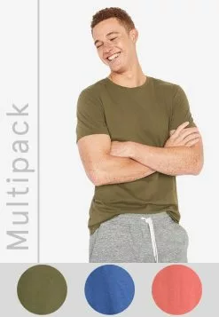 Old Navy 3-Pack Soft-Washed Crew-Neck Tee