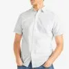 Old Navy Relaxed Fit Textured Cotton-Dobby Everyday Short Sleeves Shirt -Cykler Salgsbutik old navy 0465 8400426 1