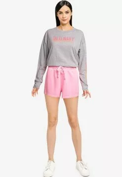 Old Navy Long-Sleeves Logo Graphic Easy T-Shirt 9 Old Navy Long-Sleeves Logo Graphic Easy T-Shirt -Cykler Salgsbutik old navy 0475 2395895 4