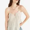 Old Navy Tie Neck Tiered Cami Top -Cykler Salgsbutik old navy 0504 4358116 1