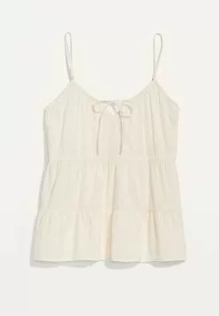 Old Navy Tie Neck Tiered Cami Top -Cykler Salgsbutik old navy 0511 4358116 8