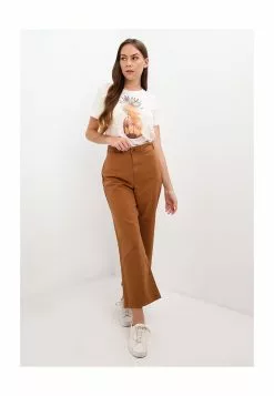 Old Navy High Rise Wide Leg Crop Chino -Cykler Salgsbutik old navy 0521 8309026 4