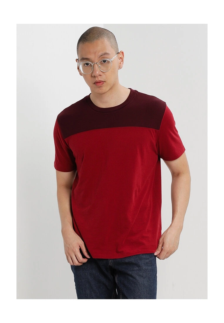 Old Navy Color-Block Football T-Shirt 3 Old Navy Color-Block Football T-Shirt