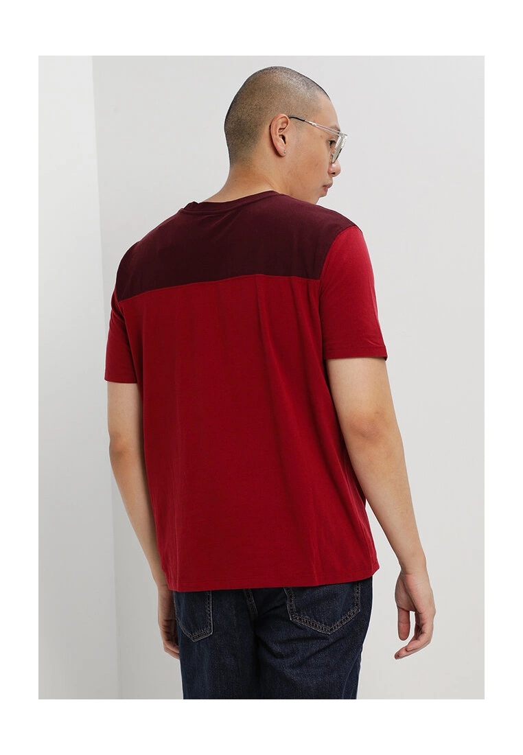 Old Navy Color-Block Football T-Shirt 4 Old Navy Color-Block Football T-Shirt - Billede 2