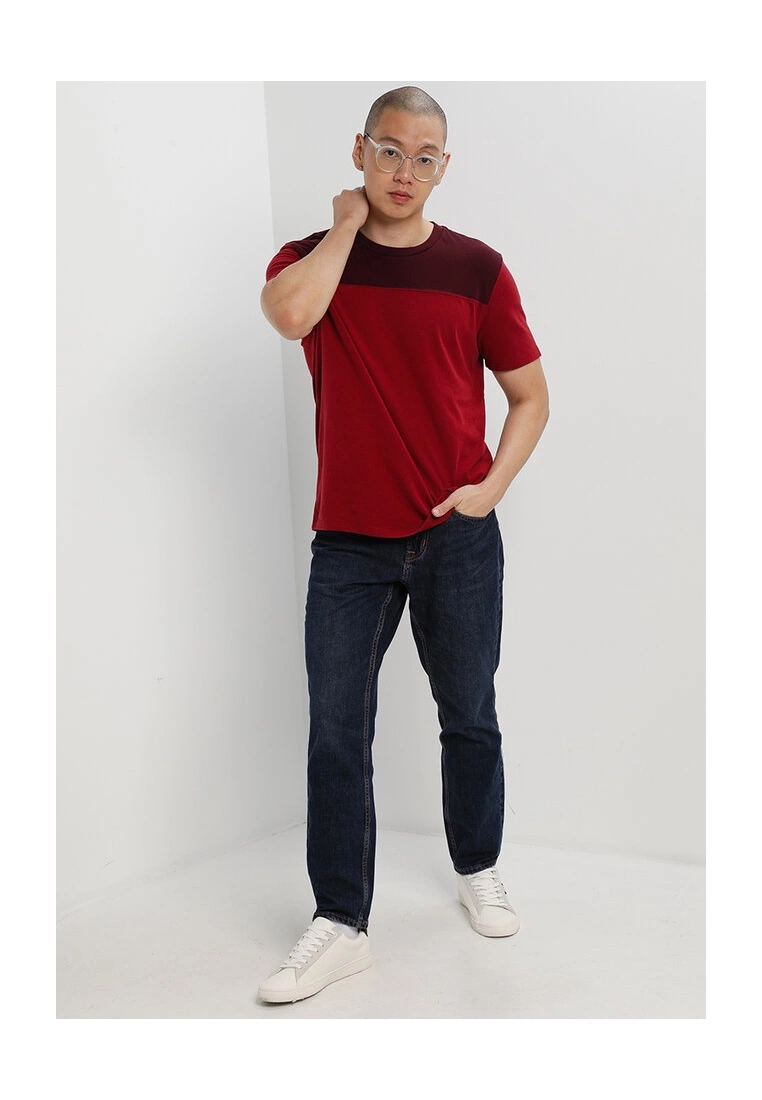 Old Navy Color-Block Football T-Shirt 6 Old Navy Color-Block Football T-Shirt - Billede 4