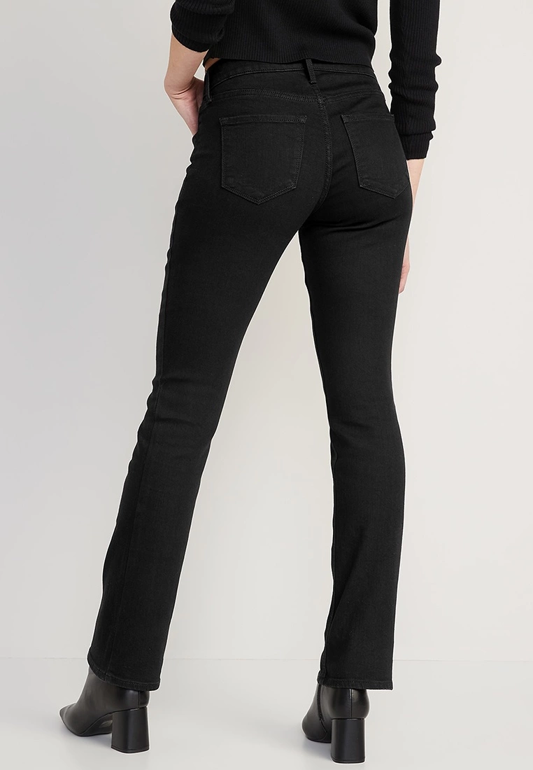 Old Navy Mid Rise Boot-Cut Jeans 4 Old Navy Mid Rise Boot-Cut Jeans - Billede 2