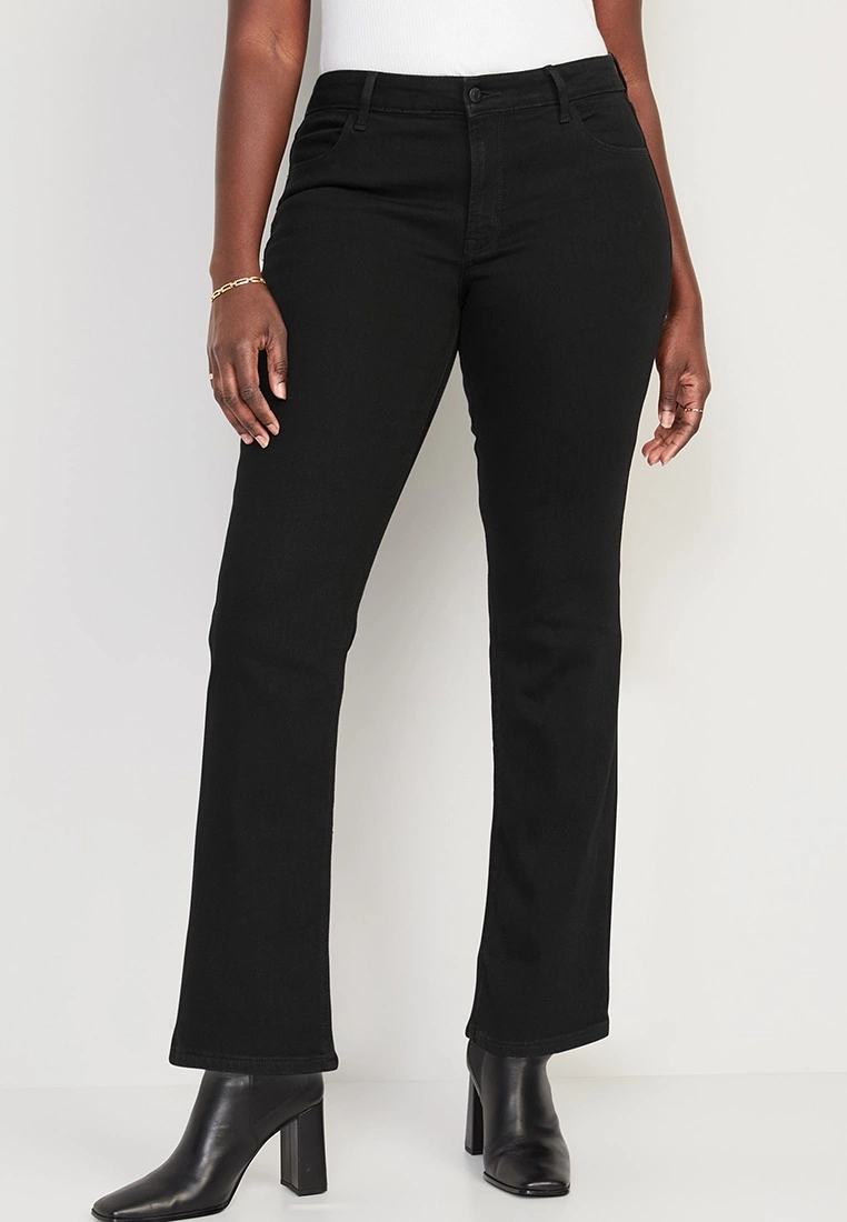 Old Navy Mid Rise Boot-Cut Jeans 5 Old Navy Mid Rise Boot-Cut Jeans - Billede 3