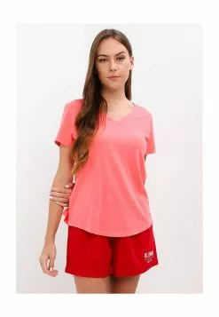 Old Navy Ss Ew Vee Slub 5/8 Set In