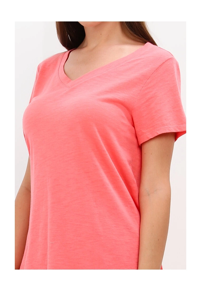 Old Navy Ss Ew Vee Slub 5/8 Set In 5 Old Navy Ss Ew Vee Slub 5/8 Set In - Billede 3