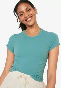 Old Navy Ultralite Rib Crop Tank Top