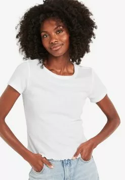 Old Navy Crop Waffle Tee