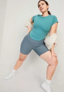 Old Navy Ultralite Rib Crop Tank Top -Cykler Salgsbutik old navy 0551 4959326 4