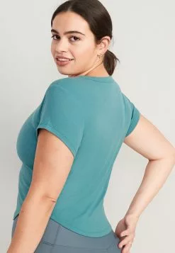 Old Navy Ultralite Rib Crop Tank Top -Cykler Salgsbutik old navy 0552 4959326 5