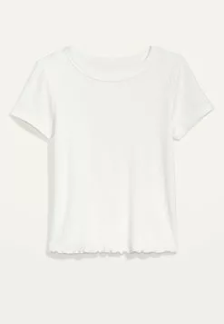 Old Navy Crop Waffle Tee -Cykler Salgsbutik old navy 0555 5659326 8
