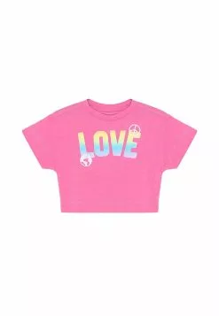 Old Navy F Ss Hi Hip Graphic Tee-Solid