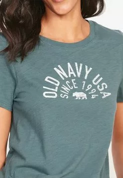 Old Navy Short Sleeves Logo Graphic T-Shirt -Cykler Salgsbutik old navy 0562 5166416 3