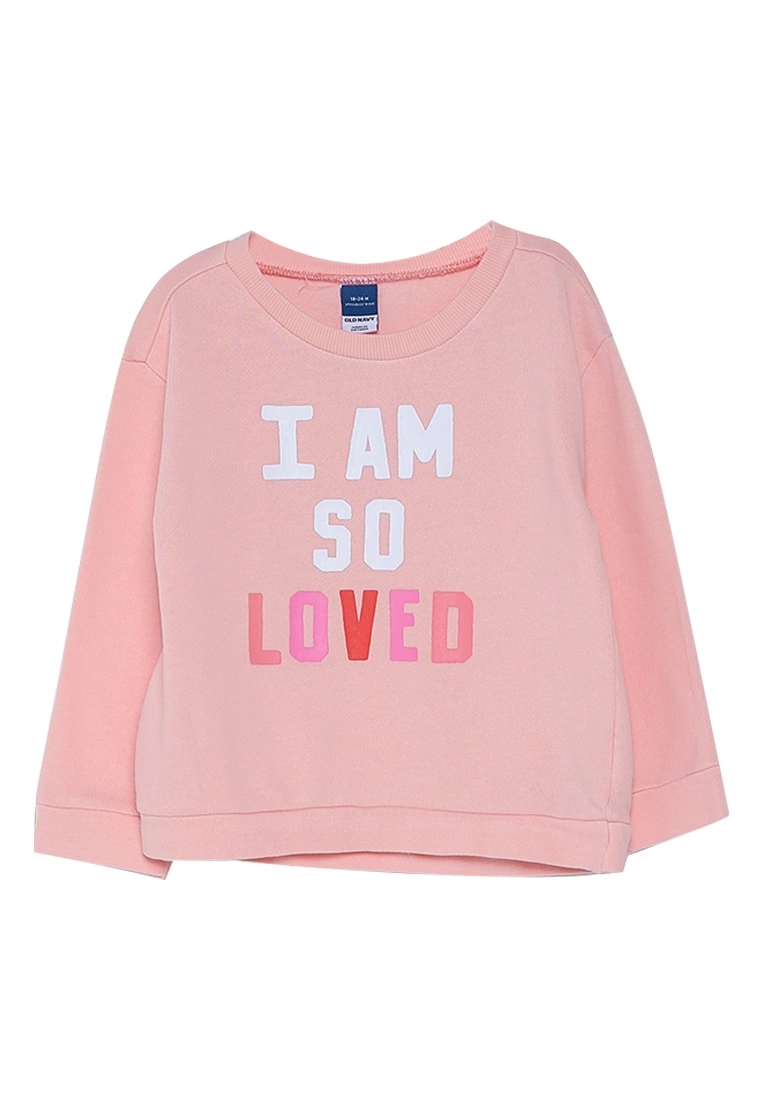 Old Navy G J Vday So Loved Pullover 3 Old Navy G J Vday So Loved Pullover