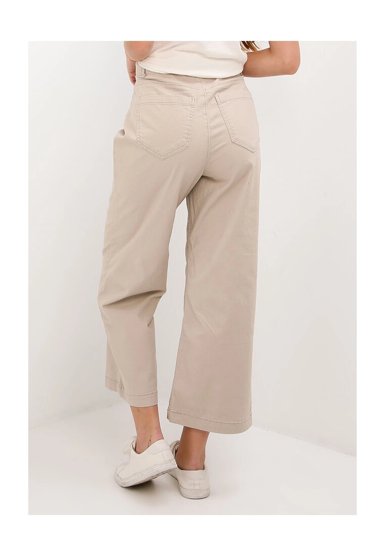 Old Navy High Rise Wide Leg Crop Chino 4 Old Navy High Rise Wide Leg Crop Chino - Billede 2