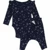 Old Navy Waffle Bodysuit Legging Set