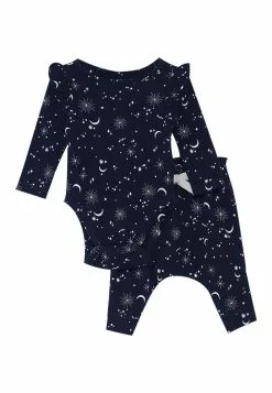 Old Navy Waffle Bodysuit Legging Set