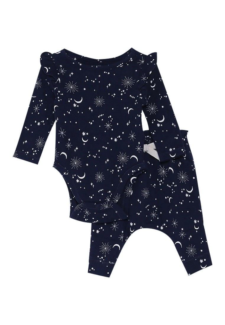 Old Navy Waffle Bodysuit Legging Set 3 Old Navy Waffle Bodysuit Legging Set