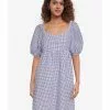 Old Navy Puff Sleeve Sweetheart Mini Dress