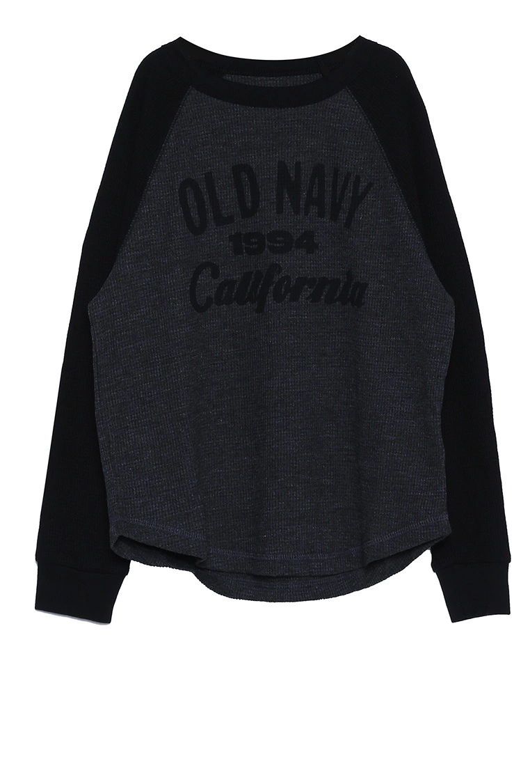 Old Navy Raglan Thermal Tee 3 Old Navy Raglan Thermal Tee
