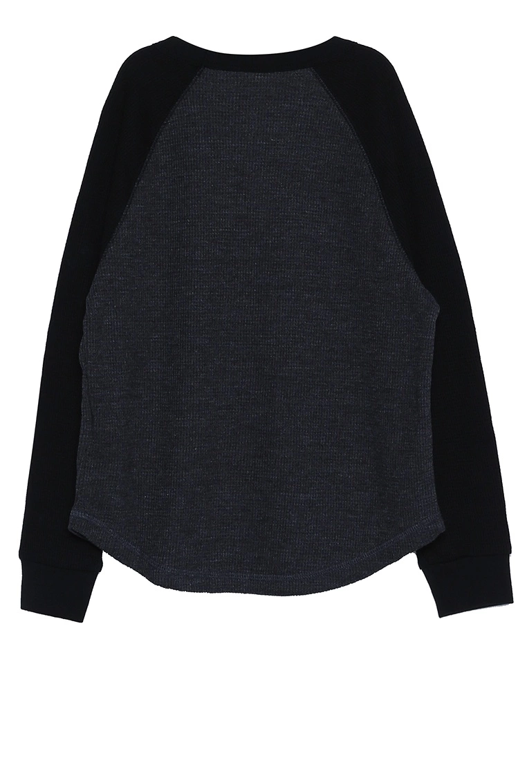 Old Navy Raglan Thermal Tee 4 Old Navy Raglan Thermal Tee - Billede 2