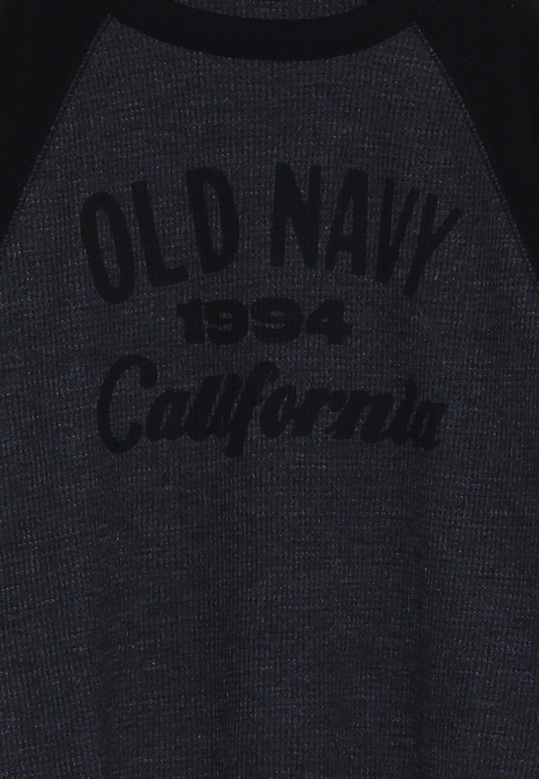 Old Navy Raglan Thermal Tee 5 Old Navy Raglan Thermal Tee - Billede 3