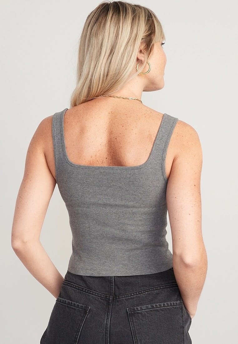 Old Navy Crop Cami Top 4 Old Navy Crop Cami Top - Billede 2