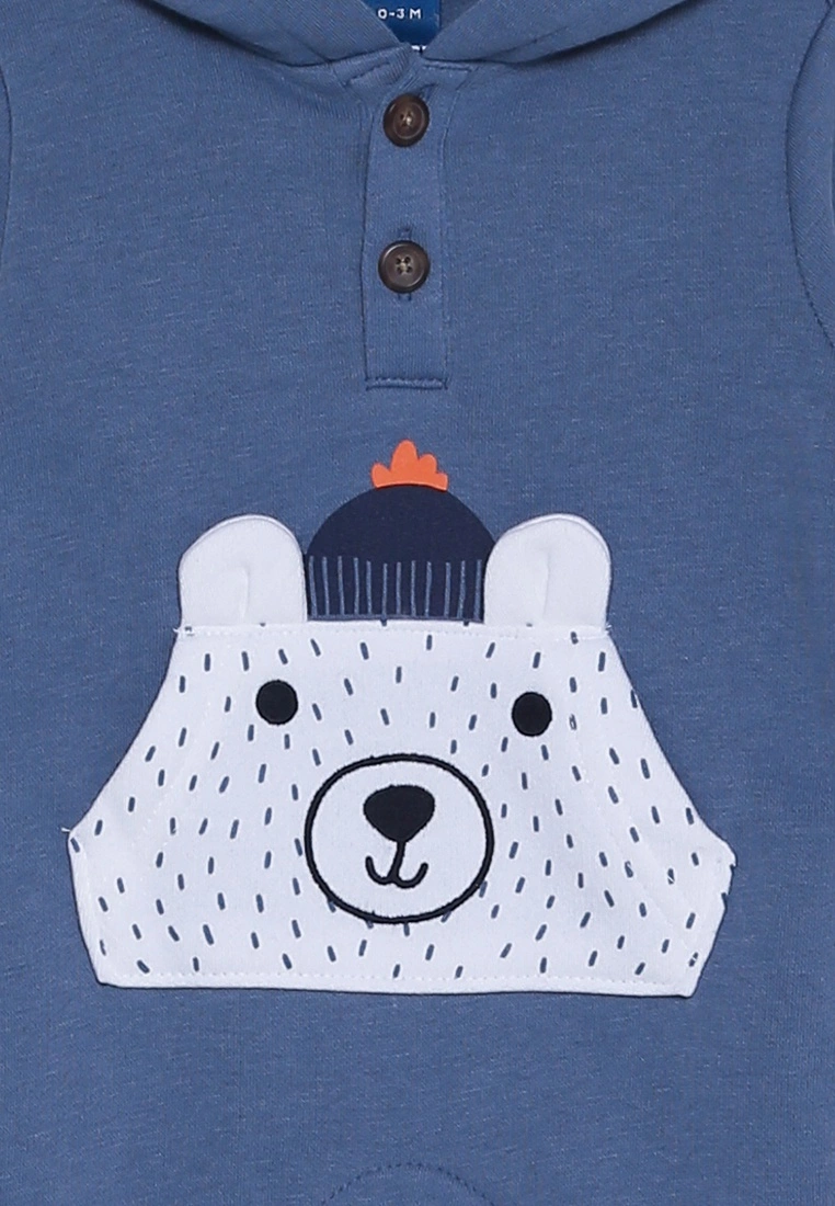 Old Navy Knit Critter One-Piece 5 Old Navy Knit Critter One-Piece - Billede 3