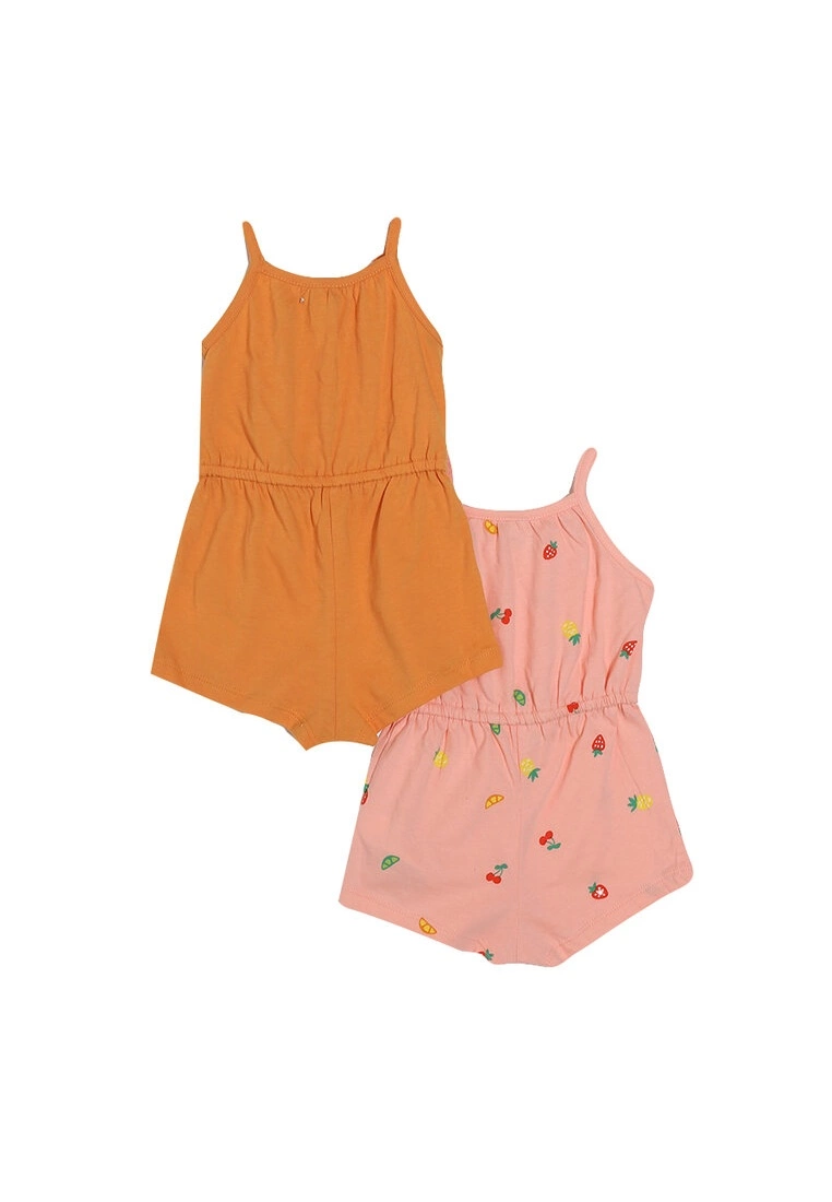 Old Navy Assorted Rompers Pack of 2 4 Old Navy Assorted Rompers Pack of 2 - Billede 2