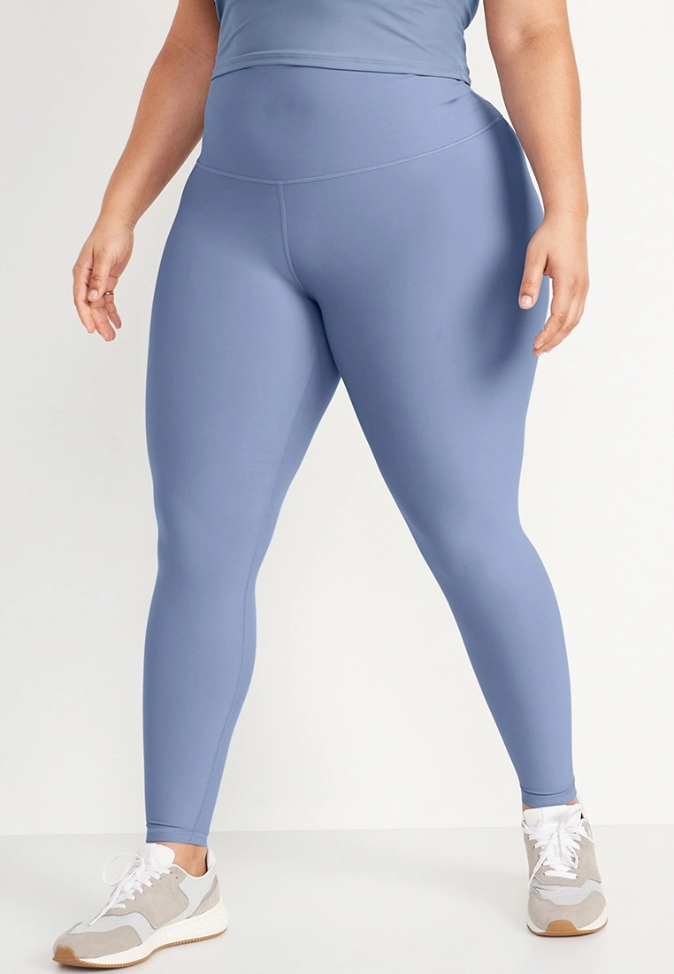 Old Navy Extra High-Waisted PowerSoft Light Compression Hidden-Pocket Leggings 4 Old Navy Extra High-Waisted PowerSoft Light Compression Hidden-Pocket Leggings - Billede 2