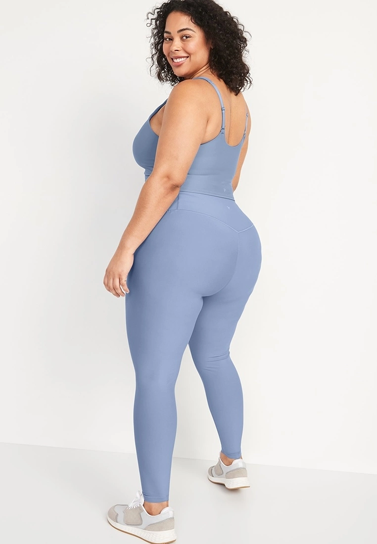 Old Navy Extra High-Waisted PowerSoft Light Compression Hidden-Pocket Leggings 9 Old Navy Extra High-Waisted PowerSoft Light Compression Hidden-Pocket Leggings - Billede 7